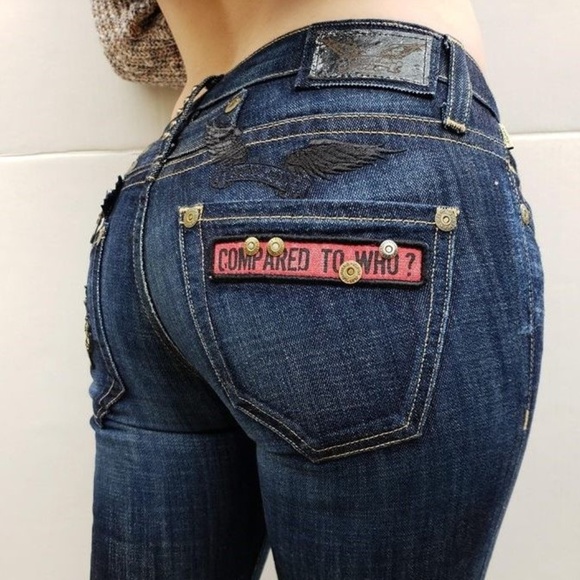 Robin's Jean Denim - New ROBIN'S JEAN sz 29 Rock & Roll Straight Jeans